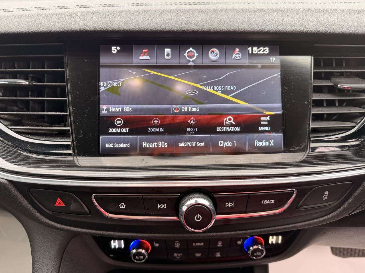 2017 VAUXHALL INSIGNIA 2017 VAUXHALL INSIGNIA