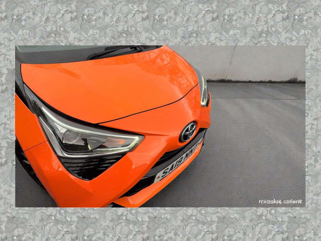 2019 TOYOTA AYGO 2019 TOYOTA AYGO