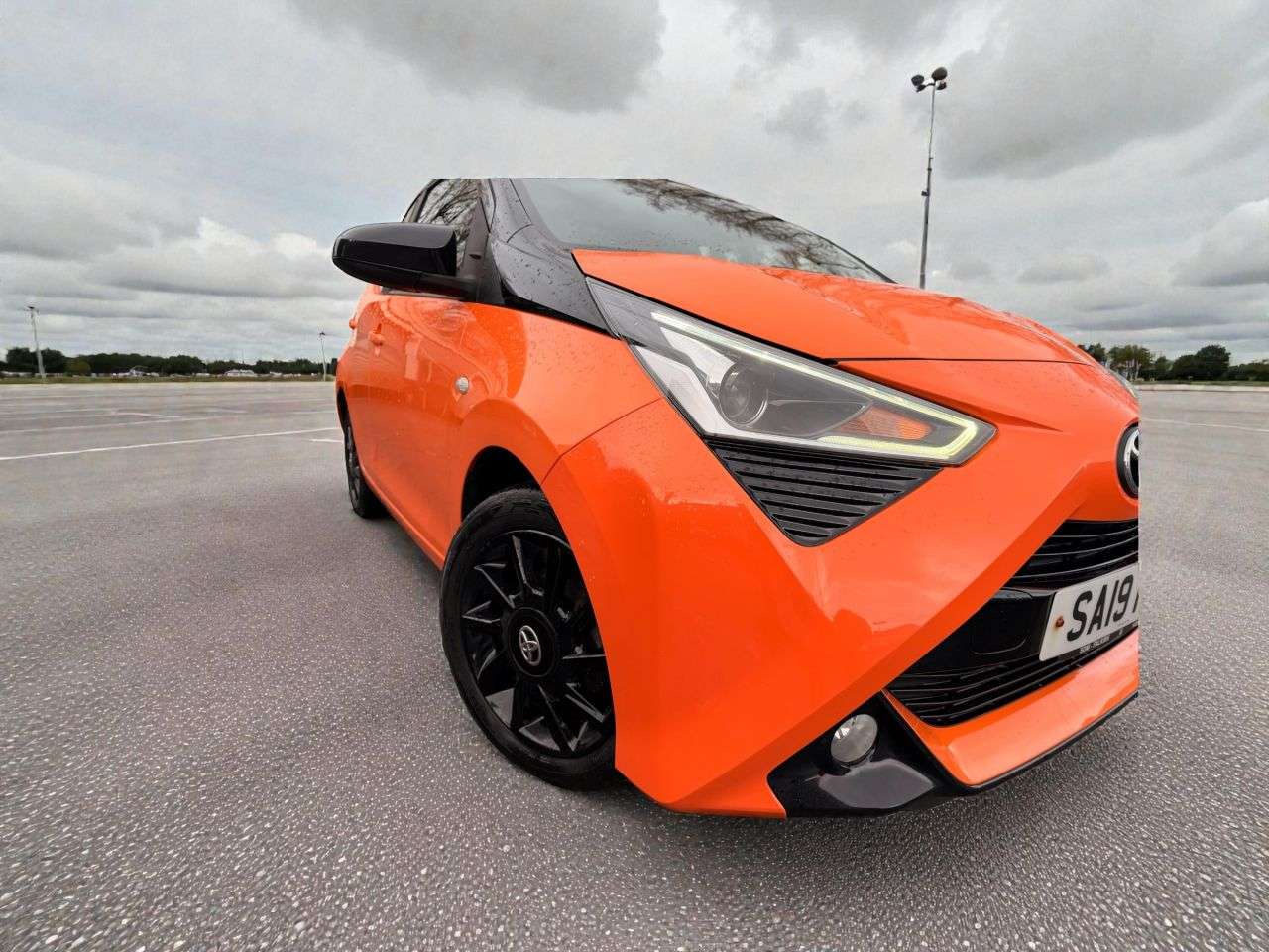 2019 TOYOTA AYGO 2019 TOYOTA AYGO