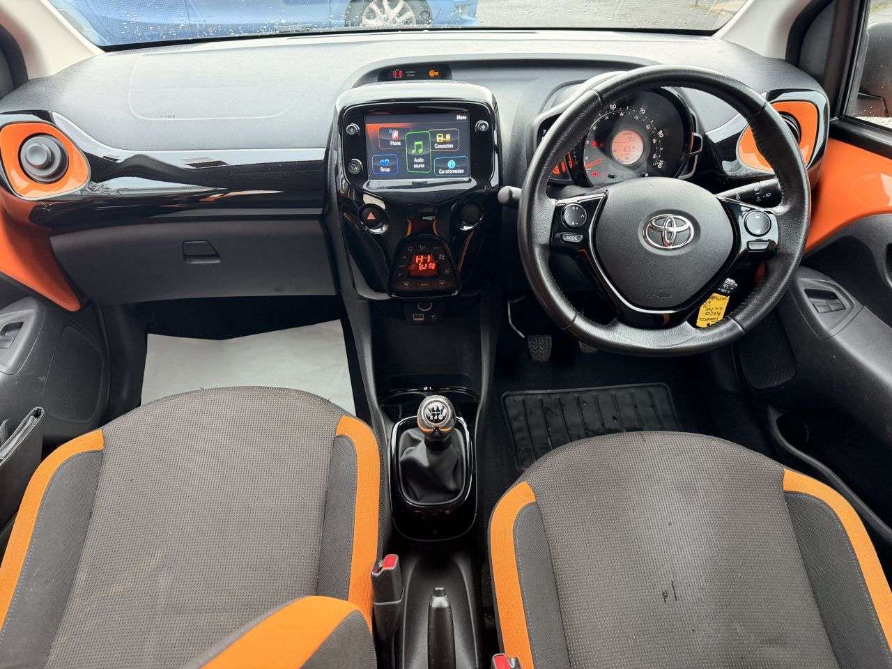2019 TOYOTA AYGO 2019 TOYOTA AYGO