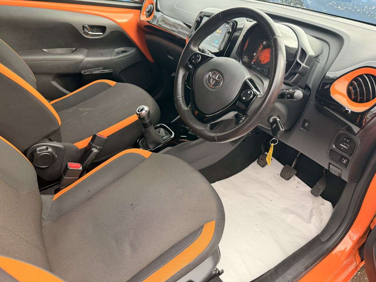 2019 TOYOTA AYGO 2019 TOYOTA AYGO