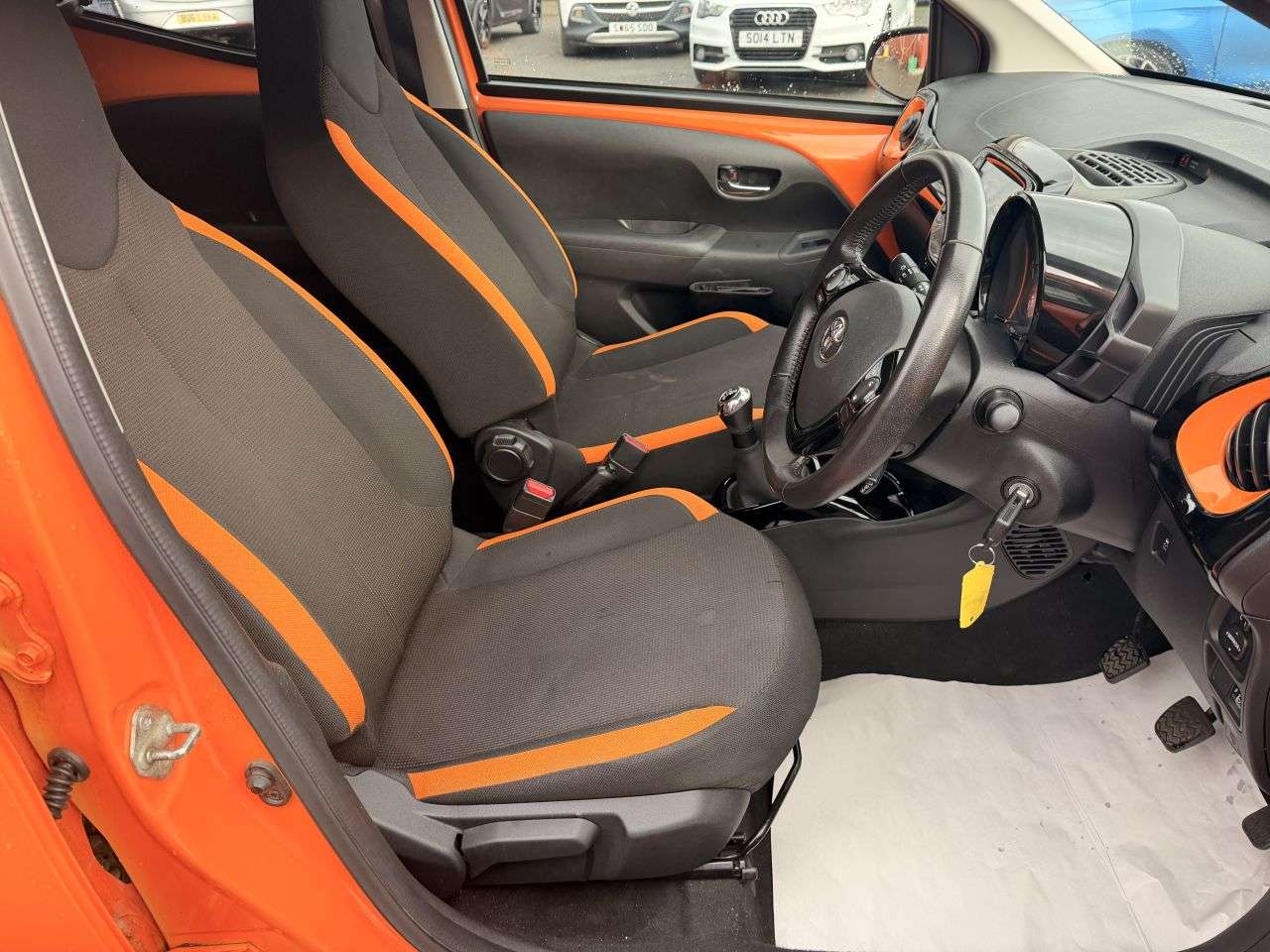 2019 TOYOTA AYGO 2019 TOYOTA AYGO