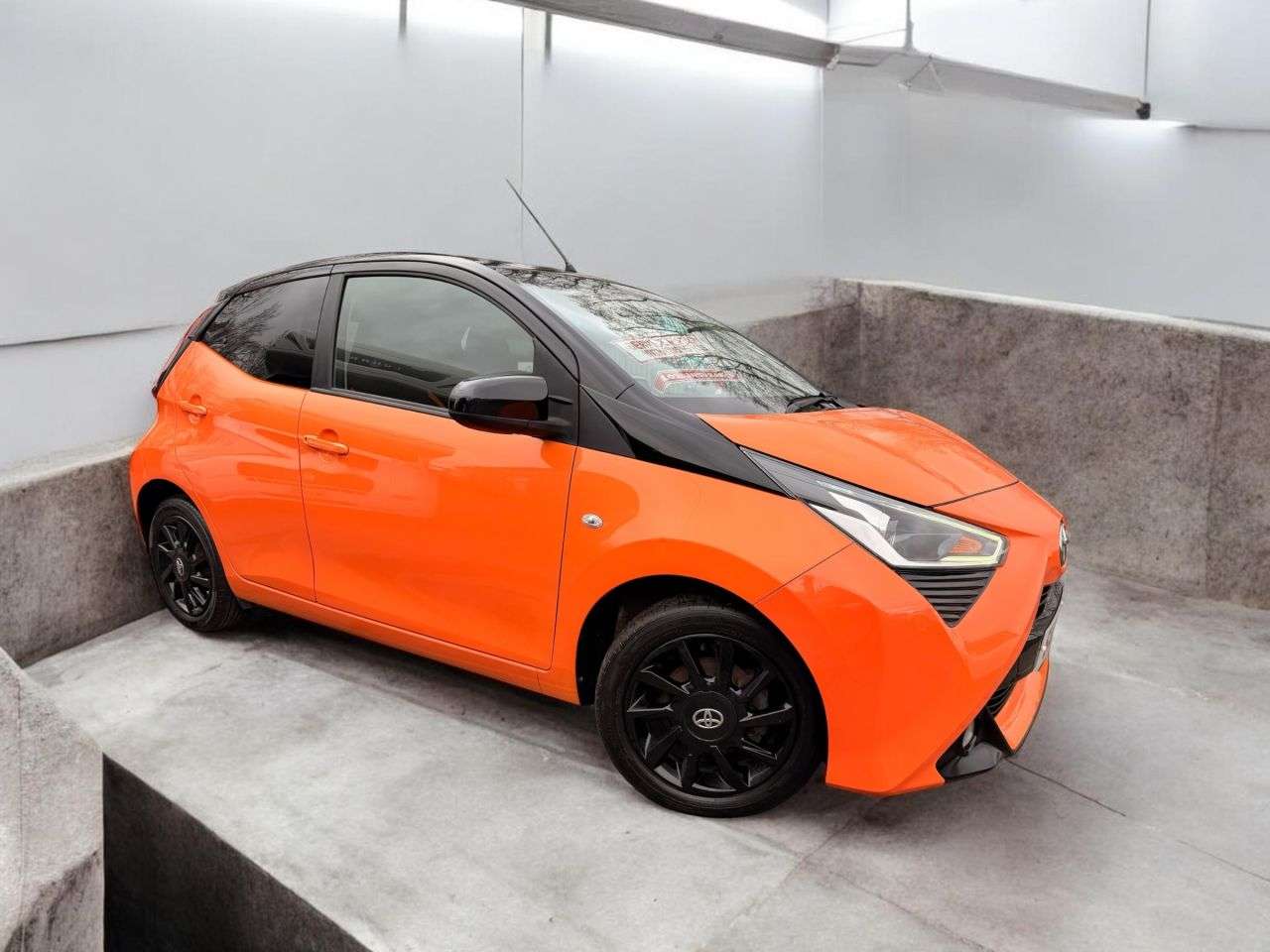 A 2019 TOYOTA AYGO 1.0 VVT-i x-cite Hatchback 5dr Petrol Manual Euro 6 (71 ps) A 2019 TOYOTA AYGO 1.0 VVT-i x-cite Hatchback 5dr Petrol Manual Euro 6 (71 ps)