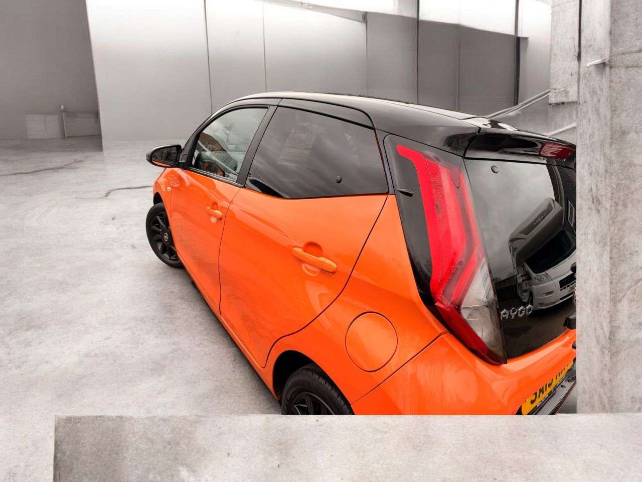 2019 TOYOTA AYGO 2019 TOYOTA AYGO