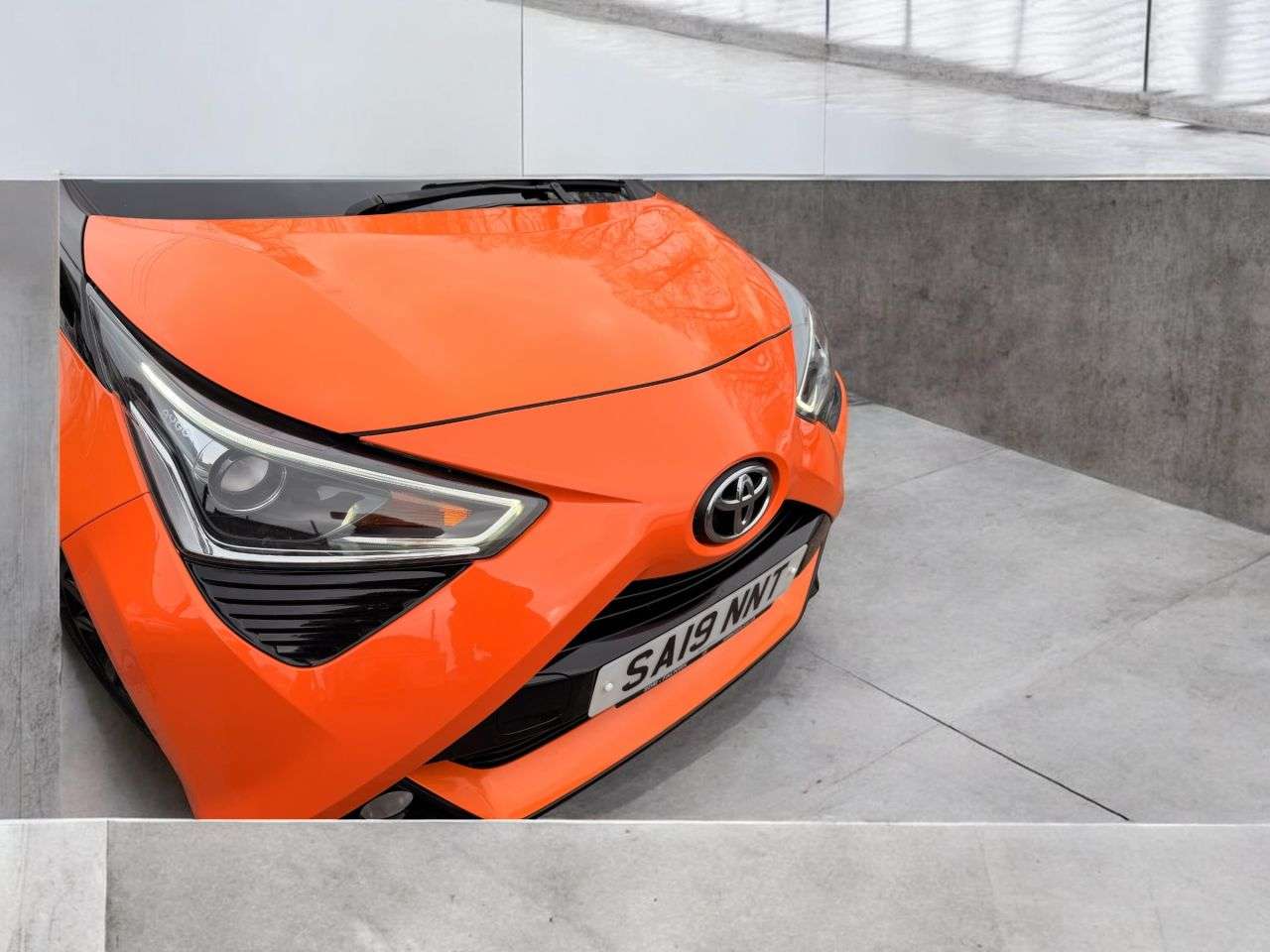 2019 TOYOTA AYGO 2019 TOYOTA AYGO