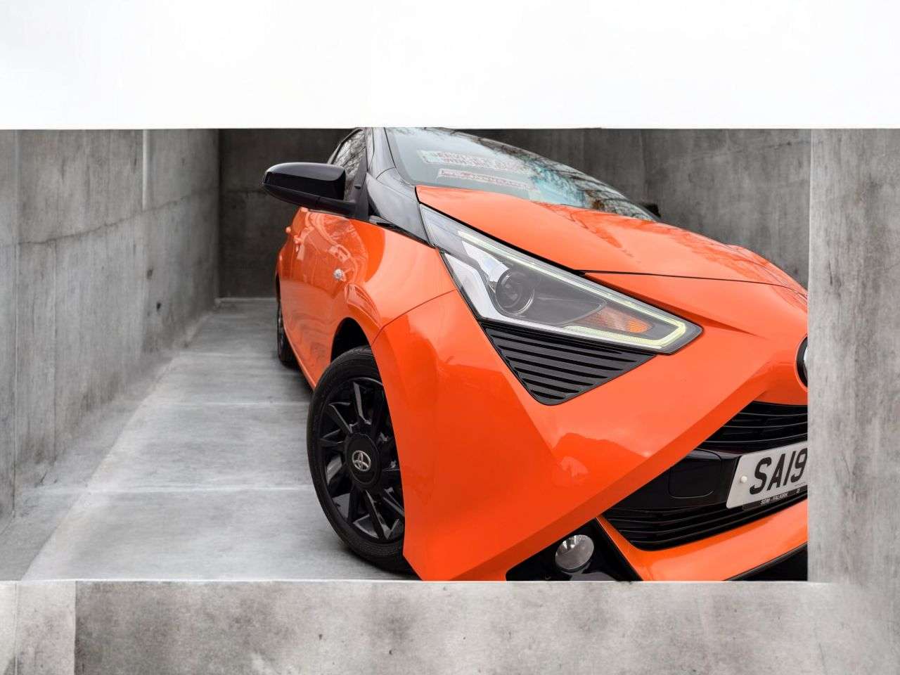 2019 TOYOTA AYGO 2019 TOYOTA AYGO
