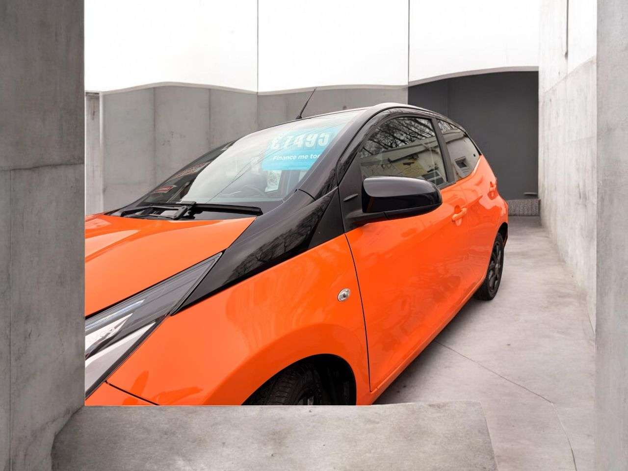 2019 TOYOTA AYGO 2019 TOYOTA AYGO