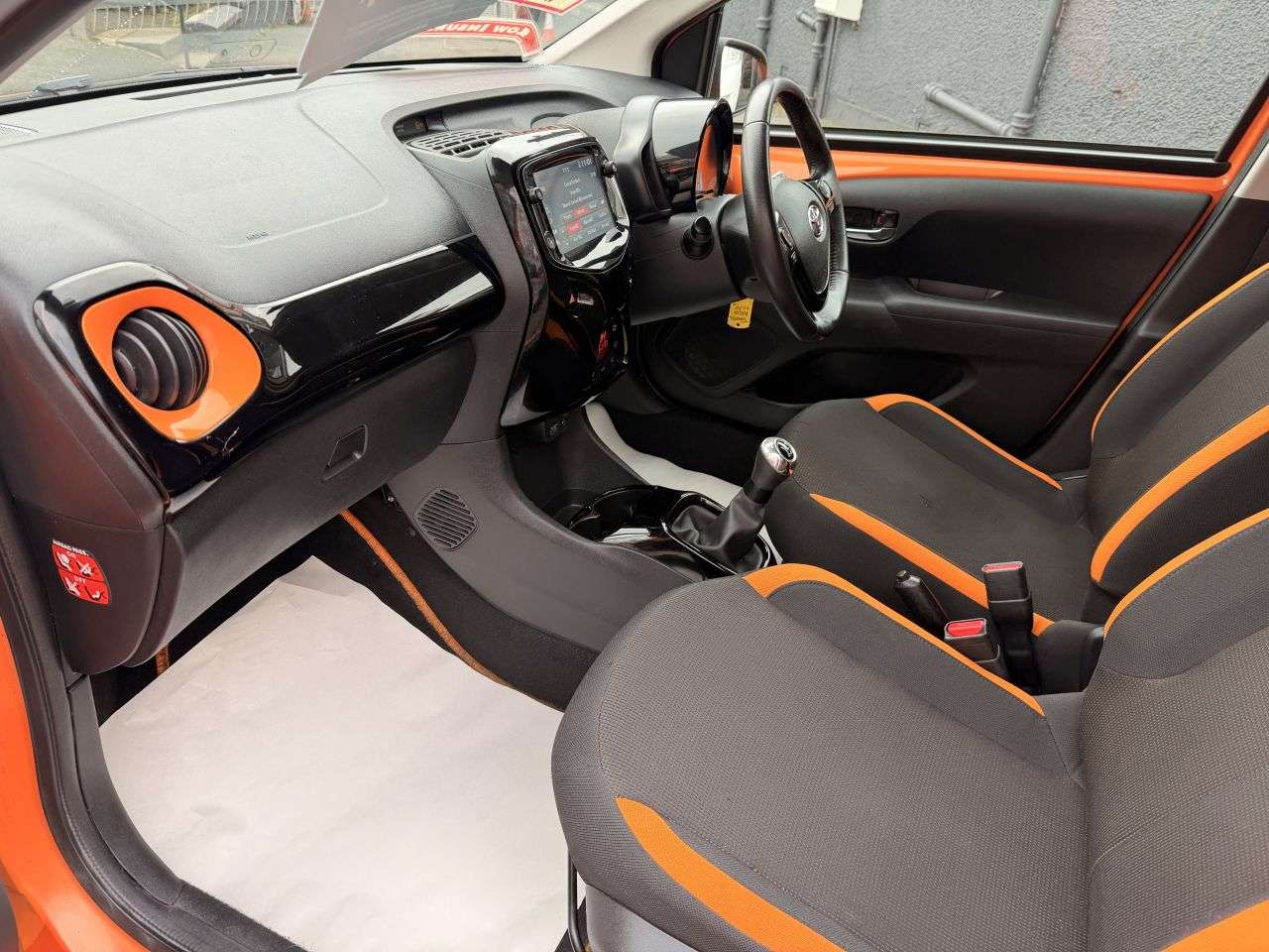 2019 TOYOTA AYGO 2019 TOYOTA AYGO