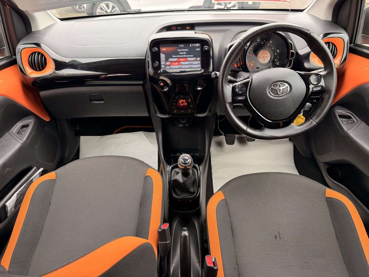 2019 TOYOTA AYGO 2019 TOYOTA AYGO