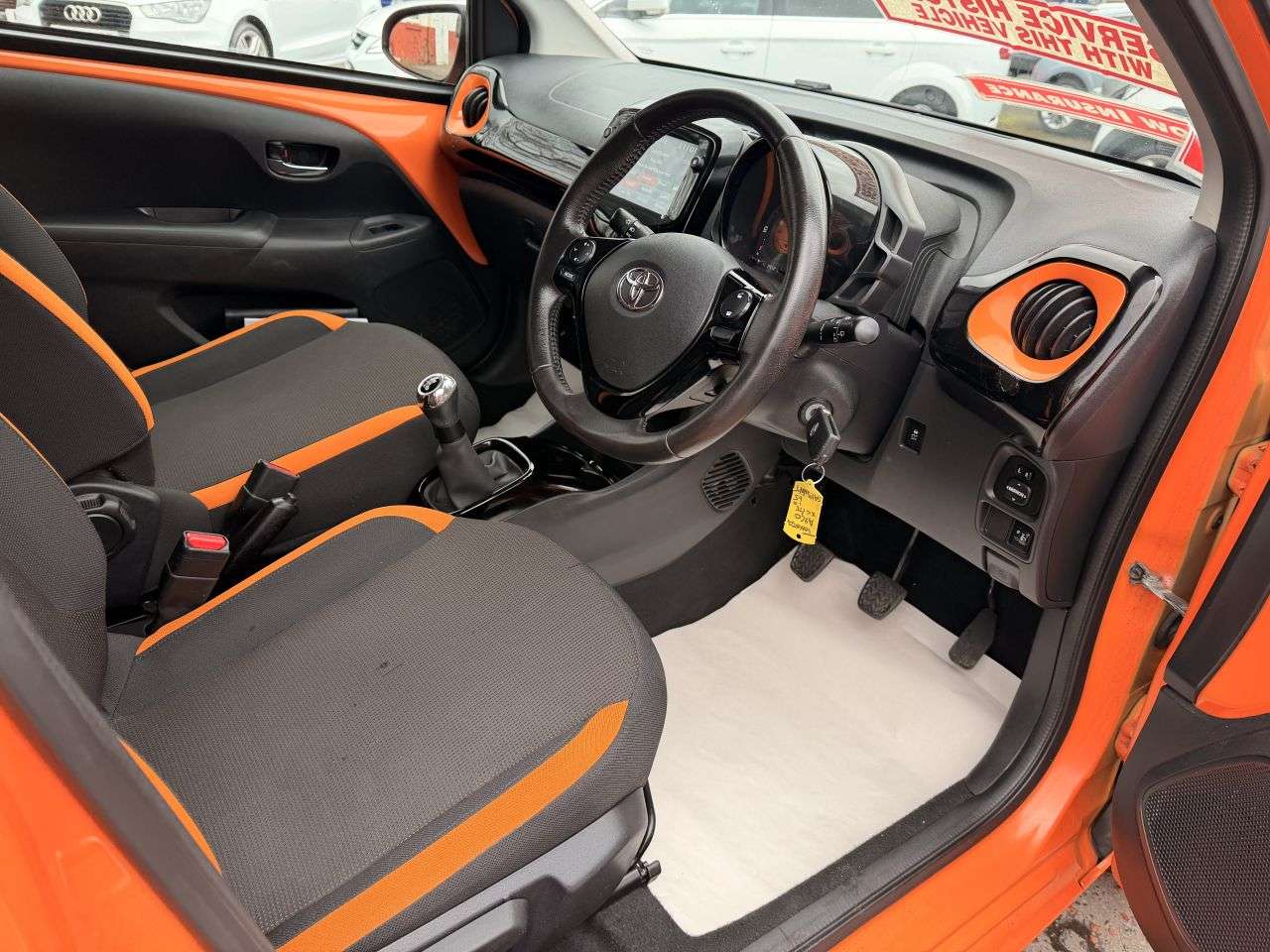2019 TOYOTA AYGO 2019 TOYOTA AYGO