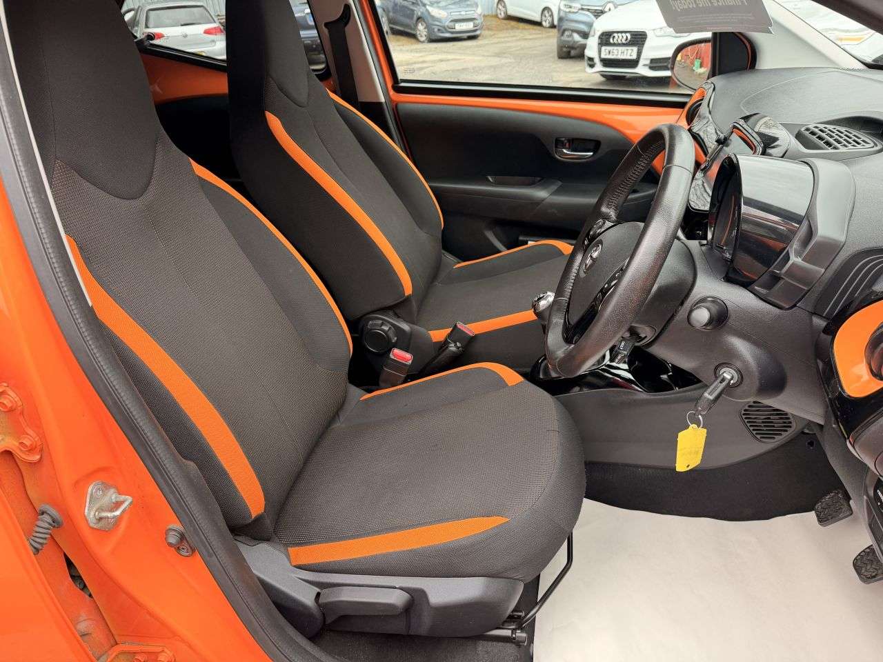 2019 TOYOTA AYGO 2019 TOYOTA AYGO