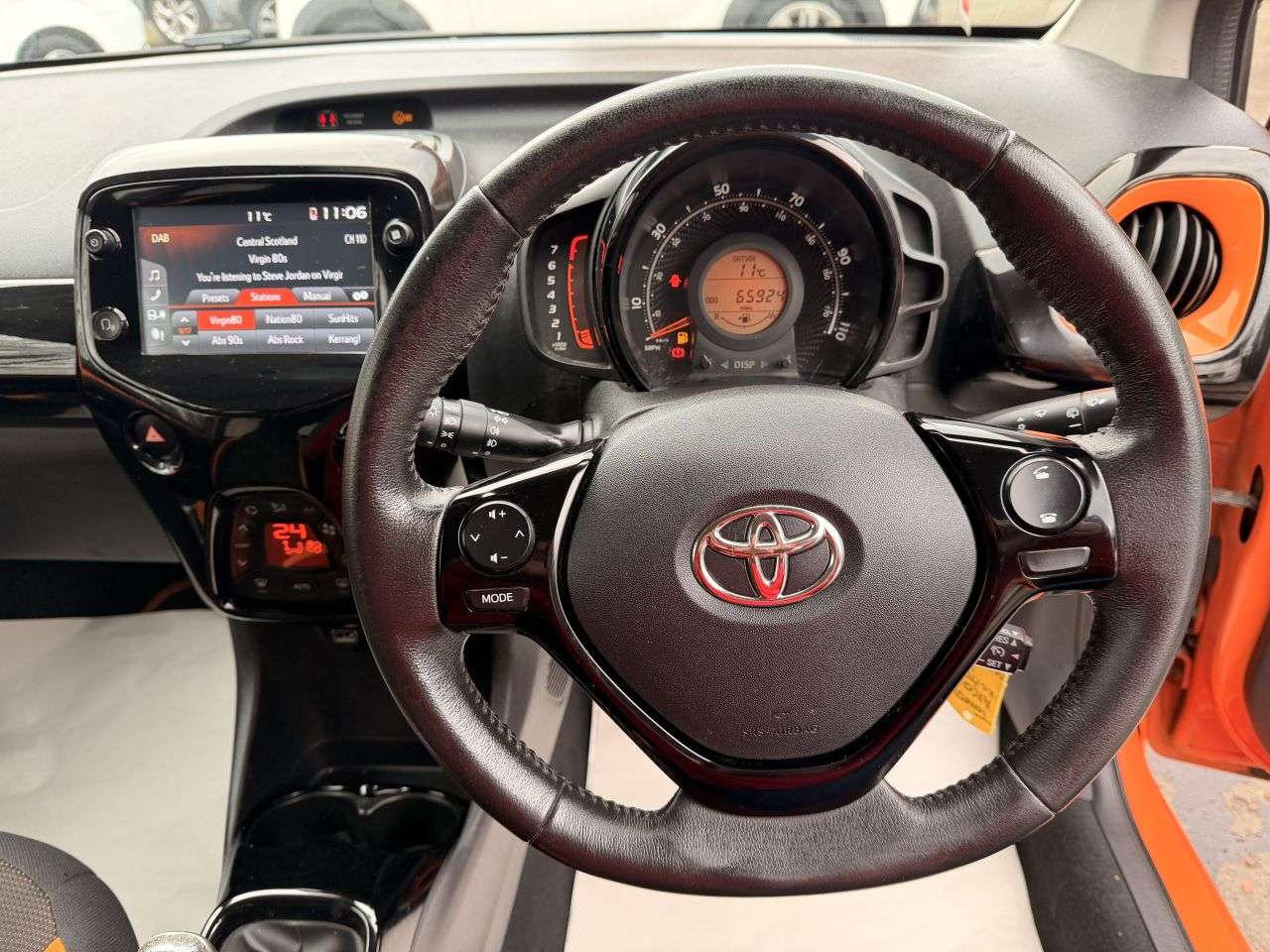 2019 TOYOTA AYGO 2019 TOYOTA AYGO