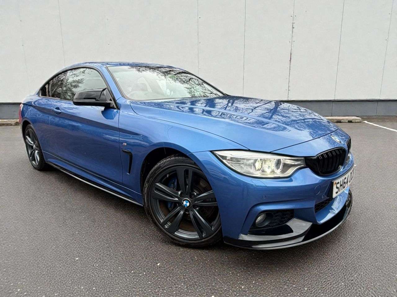 A 2014 BMW 4 SERIES 2.0 420i M Sport Coupe 2dr Petrol Manual xDrive Euro 6 (s/s) (184 ps) **** A 2014 BMW 4 SERIES 2.0 420i M Sport Coupe 2dr Petrol Manual xDrive Euro 6 (s/s) (184 ps) ****