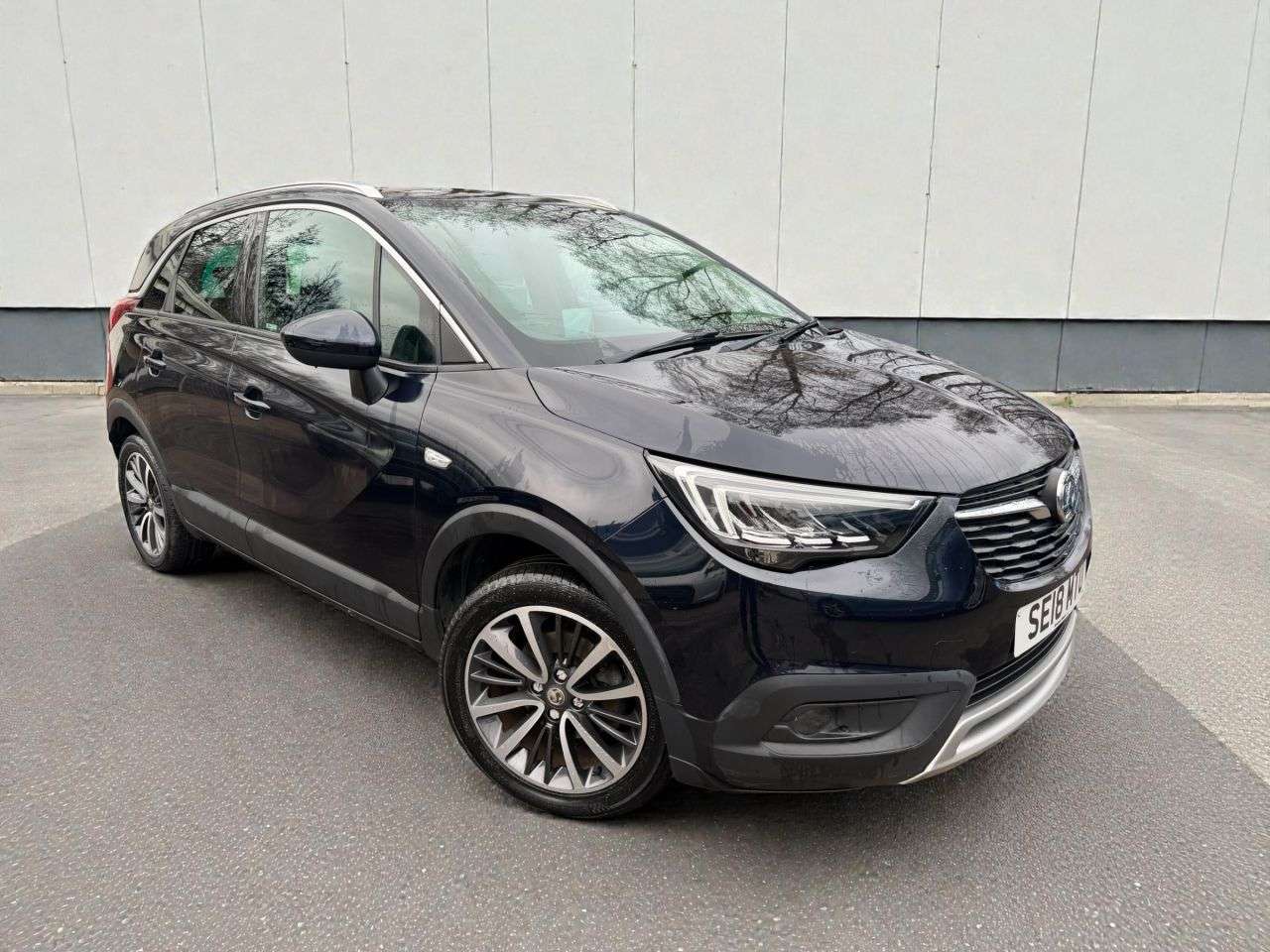 A 2018 VAUXHALL CROSSLAND X 1.2 Turbo GPF Ultimate SUV 5dr Petrol Manual Euro 6 (s/s) (130 ps) *** ONLY A 2018 VAUXHALL CROSSLAND X 1.2 Turbo GPF Ultimate SUV 5dr Petrol Manual Euro 6 (s/s) (130 ps) *** ONLY