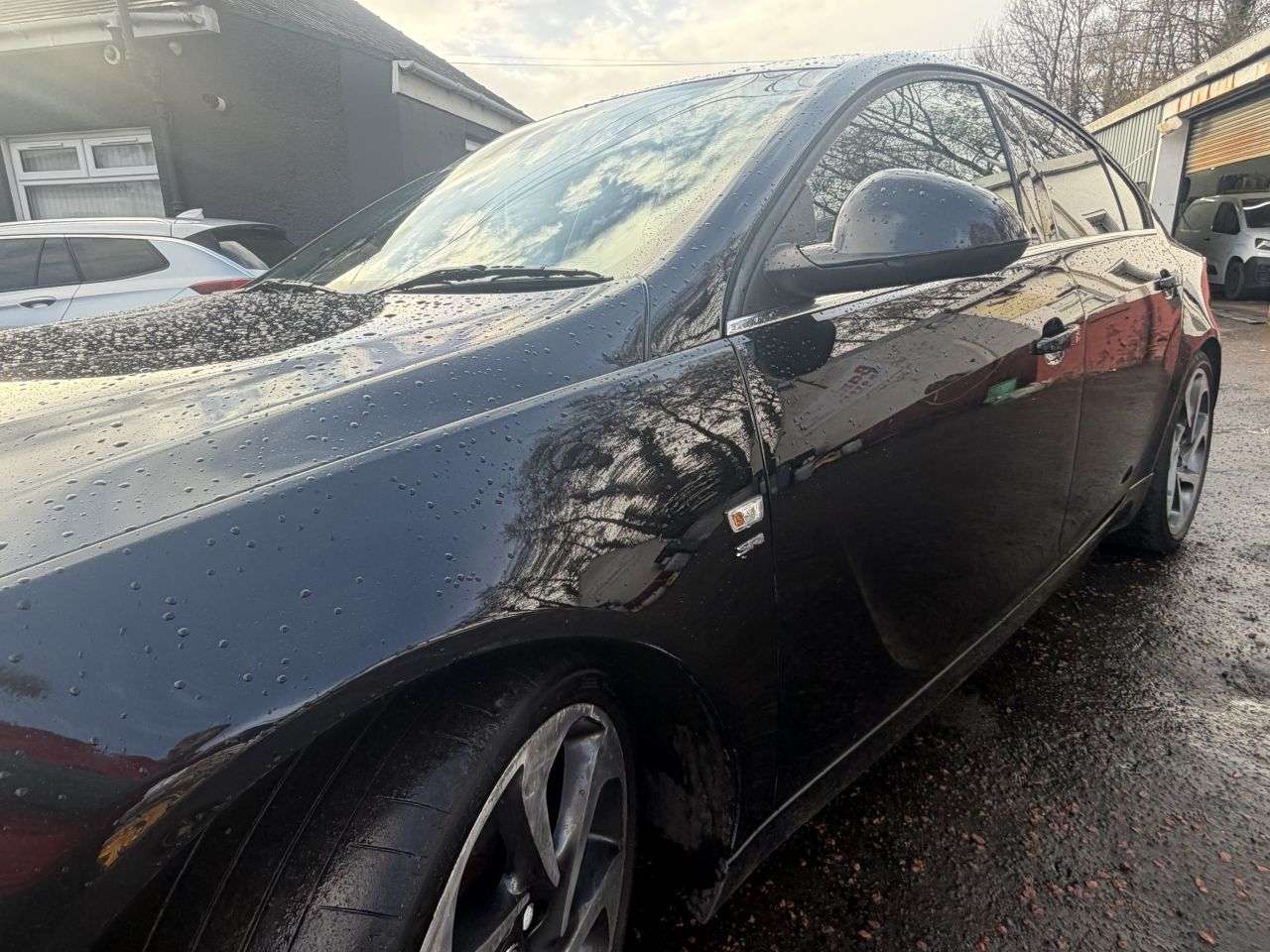 2017 VAUXHALL INSIGNIA 2017 VAUXHALL INSIGNIA