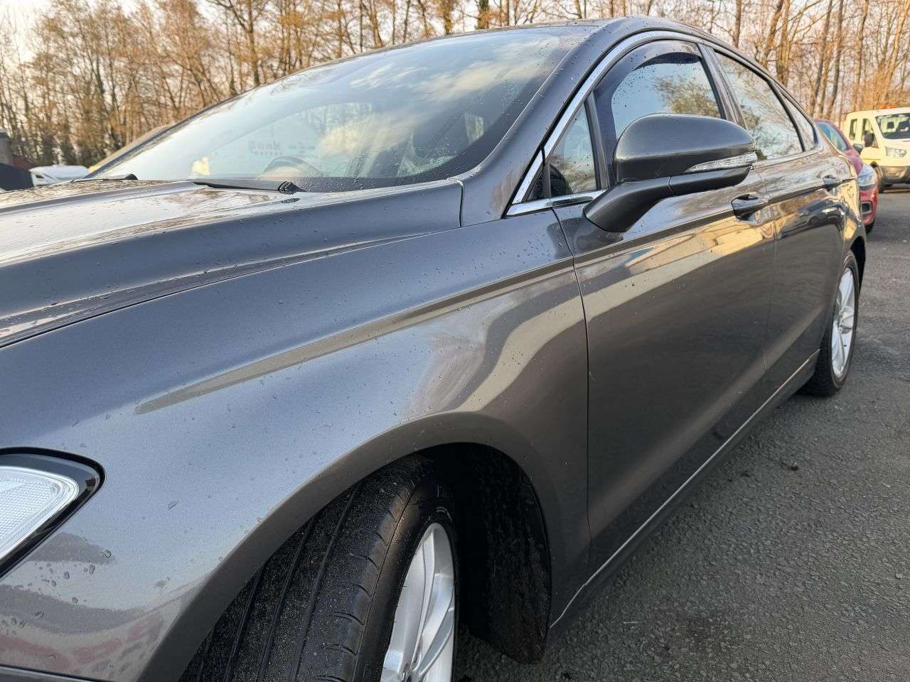 2015 FORD MONDEO 2015 FORD MONDEO