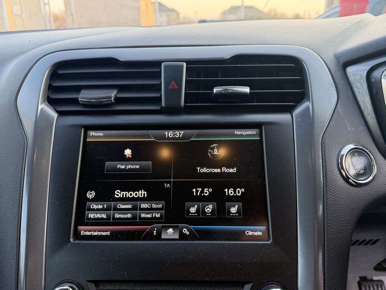 2015 FORD MONDEO 2015 FORD MONDEO