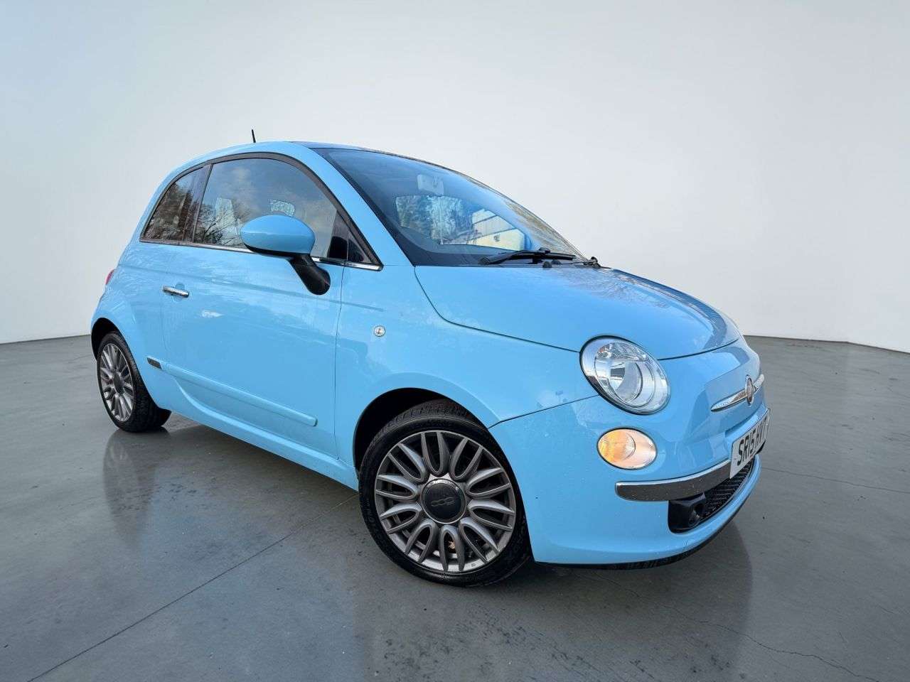 A 2015 FIAT 500 1.2 ECO Lounge Hatchback 3dr Petrol Manual Euro 6 (s/s) (69 bhp) ** FULL 5 A 2015 FIAT 500 1.2 ECO Lounge Hatchback 3dr Petrol Manual Euro 6 (s/s) (69 bhp) ** FULL 5