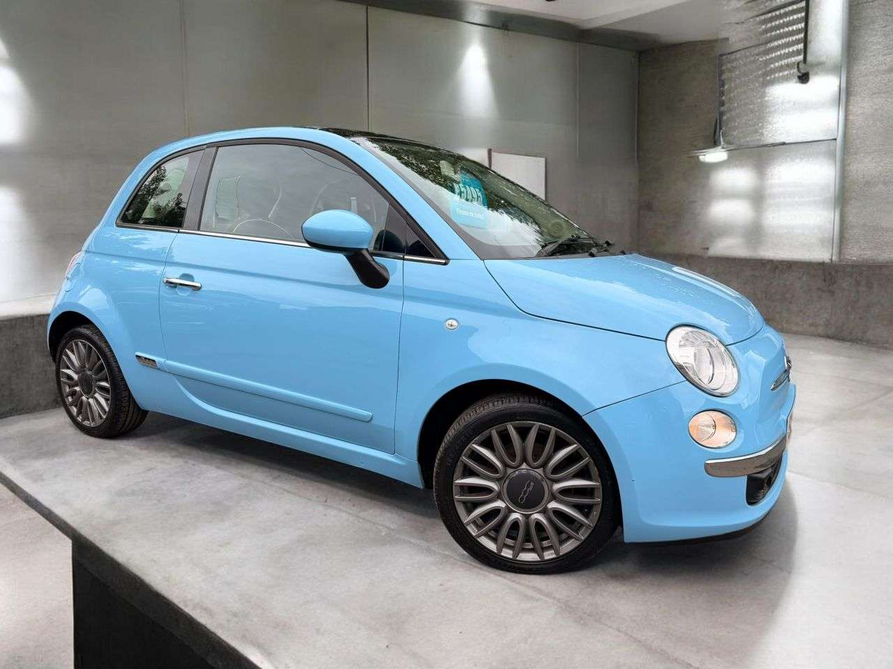 A 2015 FIAT 500 1.2 ECO Lounge Hatchback 3dr Petrol Manual Euro 6 (s/s) (69 bhp) ** FULL 5 A 2015 FIAT 500 1.2 ECO Lounge Hatchback 3dr Petrol Manual Euro 6 (s/s) (69 bhp) ** FULL 5