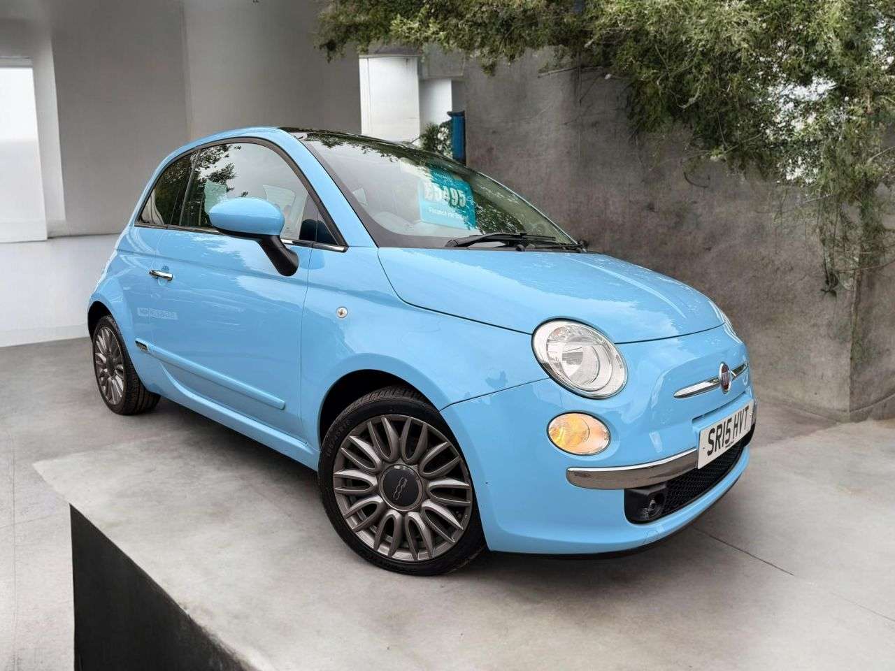 A 2015 FIAT 500 1.2 ECO Lounge Hatchback 3dr Petrol Manual Euro 6 (s/s) (69 bhp) ** FULL 5 A 2015 FIAT 500 1.2 ECO Lounge Hatchback 3dr Petrol Manual Euro 6 (s/s) (69 bhp) ** FULL 5