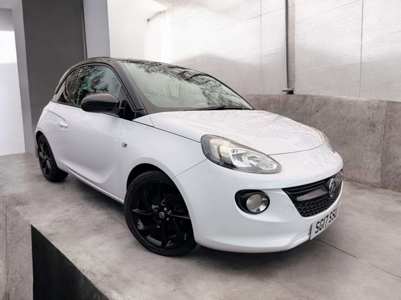 A 2017 VAUXHALL ADAM 1.2i ecoFLEX ENERGISED Hatchback 3dr Petrol Manual Euro 6 (s/s) (70 ps) A 2017 VAUXHALL ADAM 1.2i ecoFLEX ENERGISED Hatchback 3dr Petrol Manual Euro 6 (s/s) (70 ps)