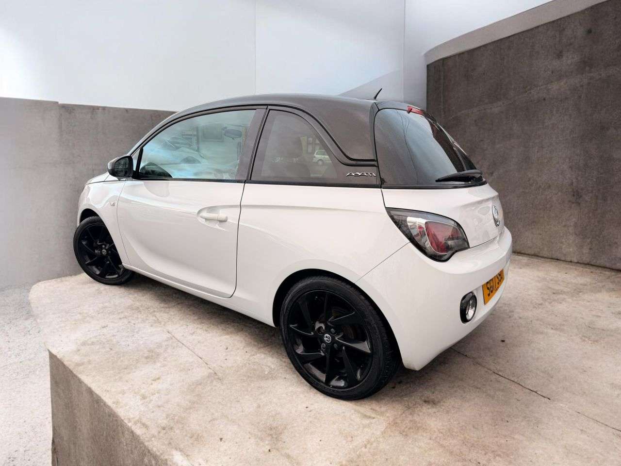 A 2017 VAUXHALL ADAM 1.2i ecoFLEX ENERGISED Hatchback 3dr Petrol Manual Euro 6 (s/s) (70 ps) A 2017 VAUXHALL ADAM 1.2i ecoFLEX ENERGISED Hatchback 3dr Petrol Manual Euro 6 (s/s) (70 ps)