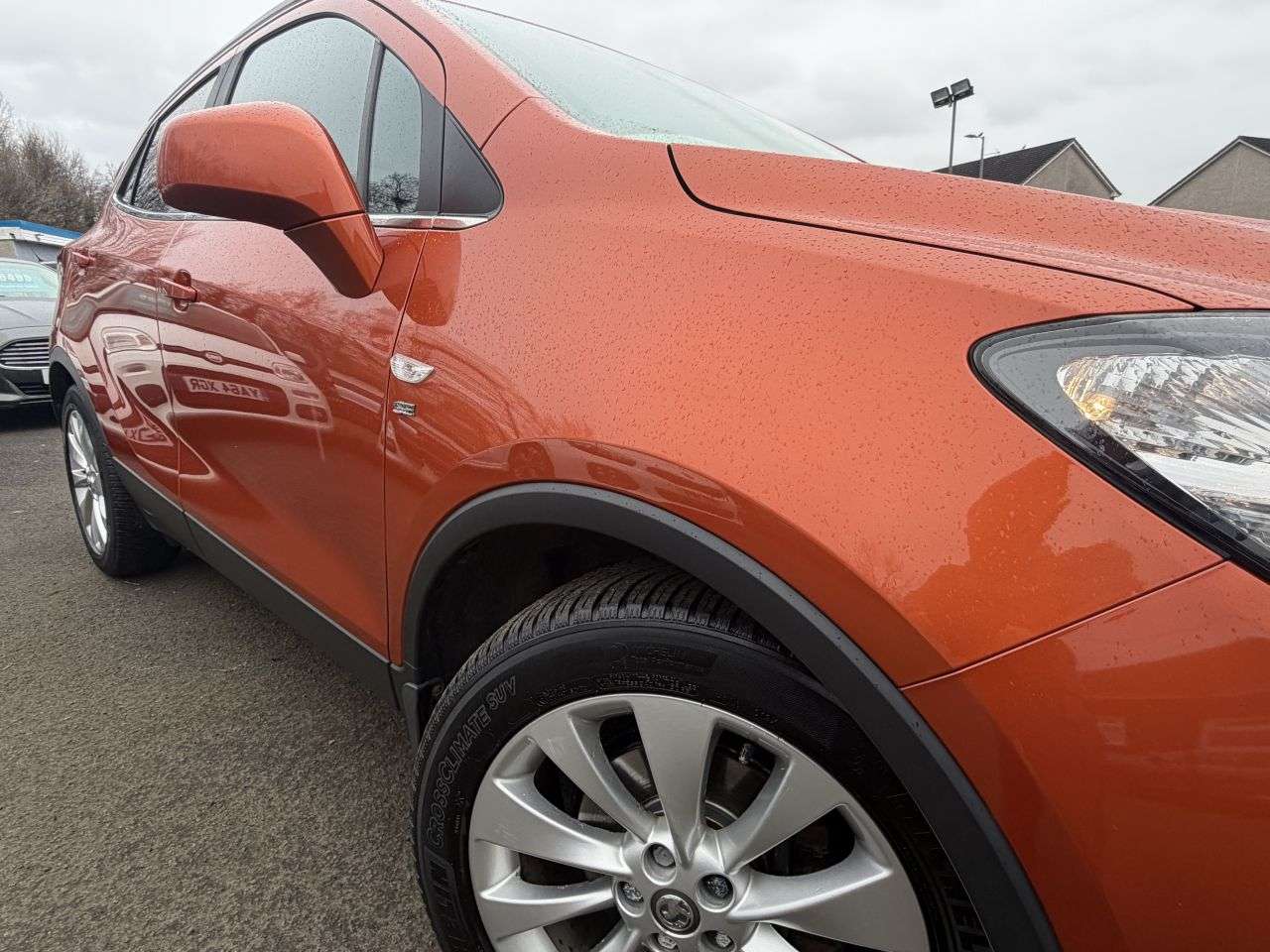 2016 VAUXHALL MOKKA 2016 VAUXHALL MOKKA