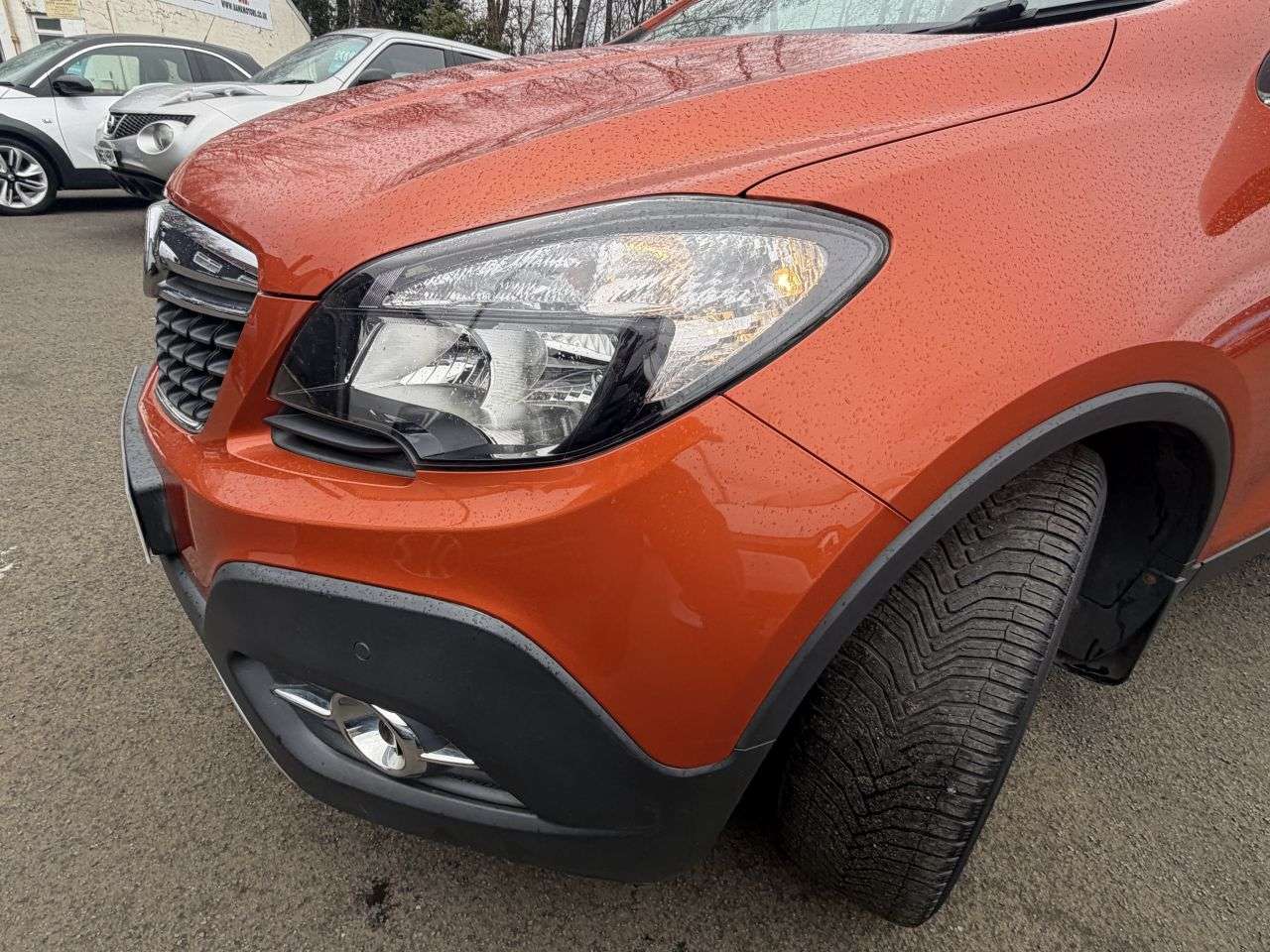 2016 VAUXHALL MOKKA 2016 VAUXHALL MOKKA