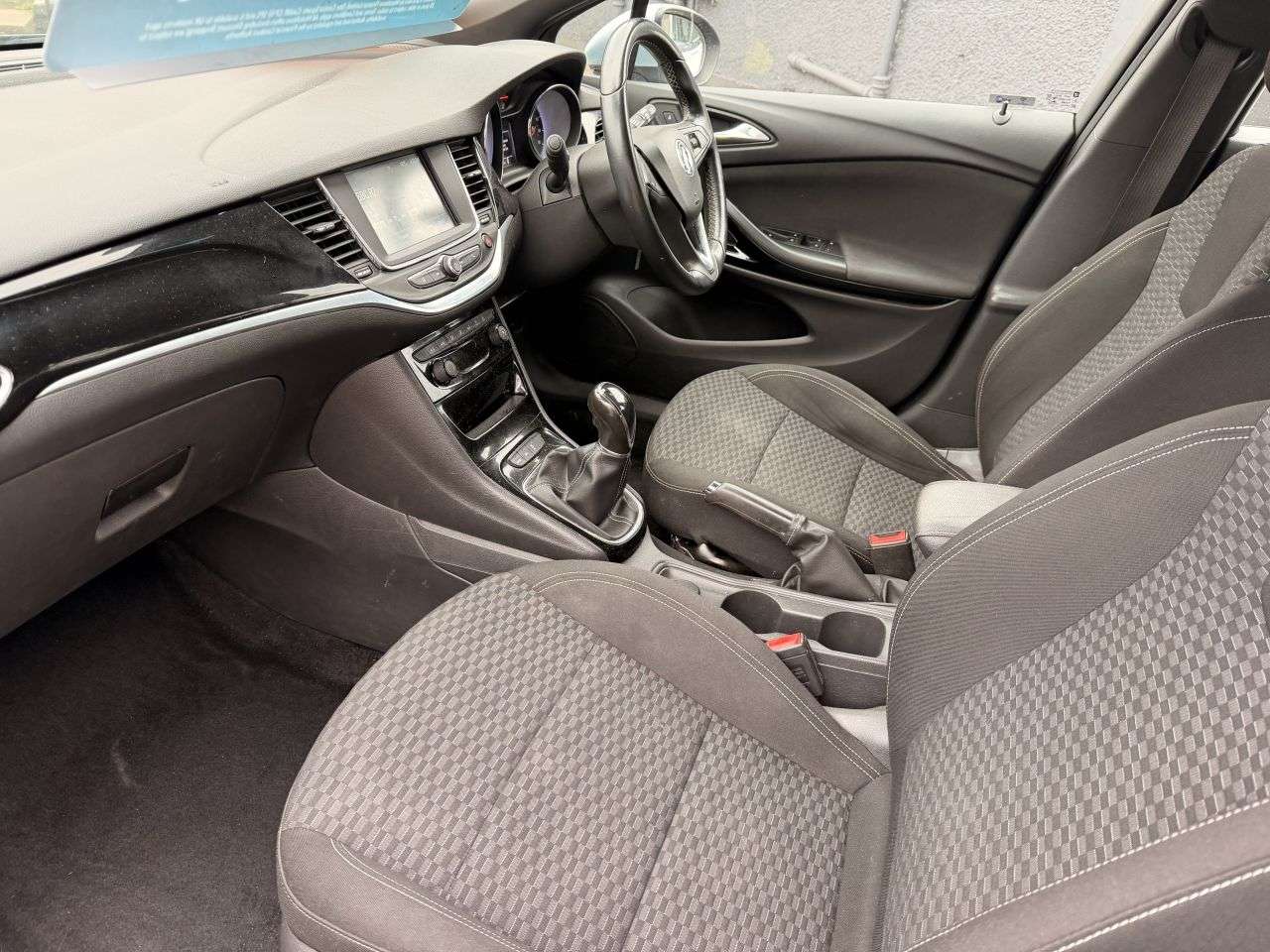 2016 VAUXHALL ASTRA 2016 VAUXHALL ASTRA