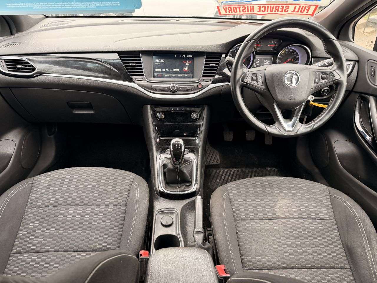 2016 VAUXHALL ASTRA 2016 VAUXHALL ASTRA