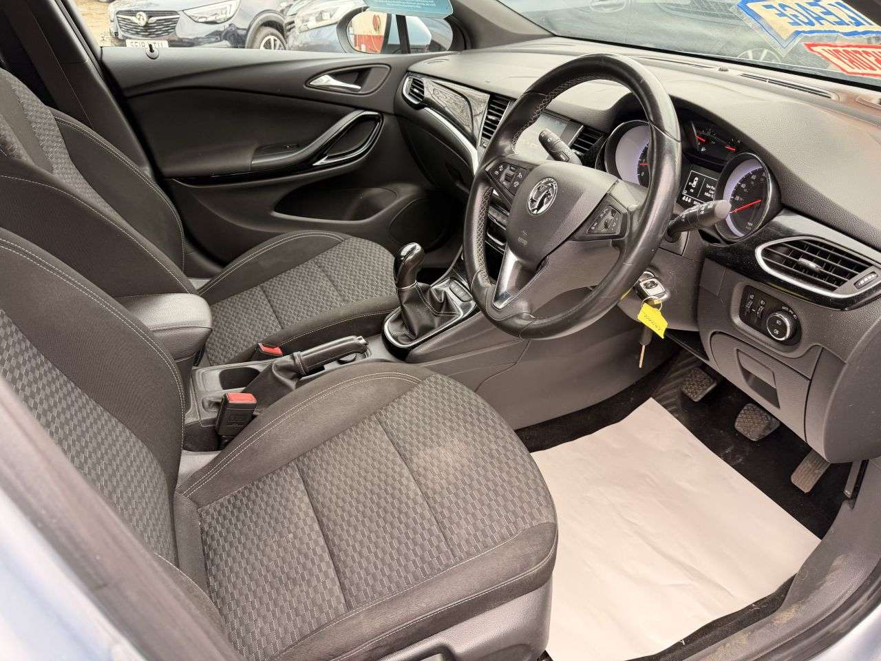 2016 VAUXHALL ASTRA 2016 VAUXHALL ASTRA