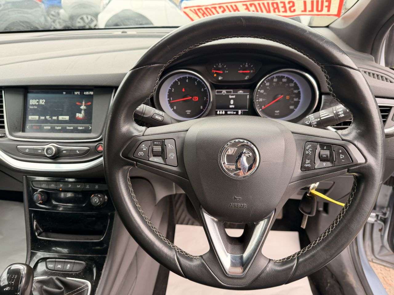 2016 VAUXHALL ASTRA 2016 VAUXHALL ASTRA