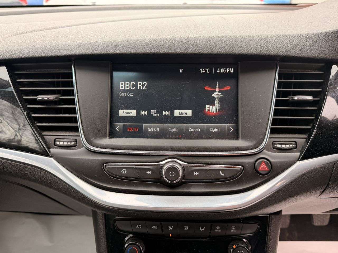 2016 VAUXHALL ASTRA 2016 VAUXHALL ASTRA