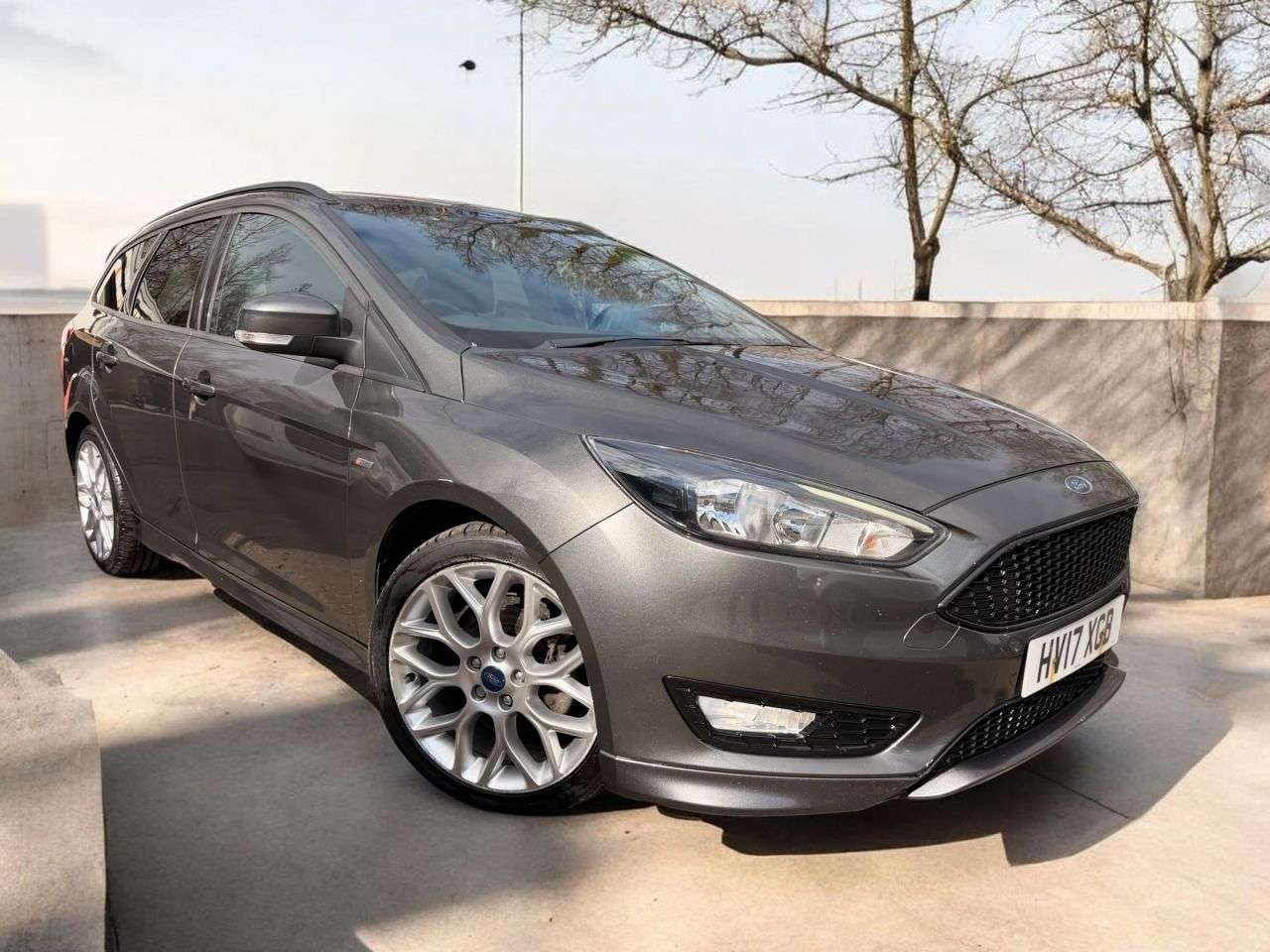 A 2017 FORD FOCUS 1.5 TDCi EcoBoost ST-Line Estate 5dr Diesel Manual Euro 6 (s/s) (120 ps) ** A 2017 FORD FOCUS 1.5 TDCi EcoBoost ST-Line Estate 5dr Diesel Manual Euro 6 (s/s) (120 ps) **