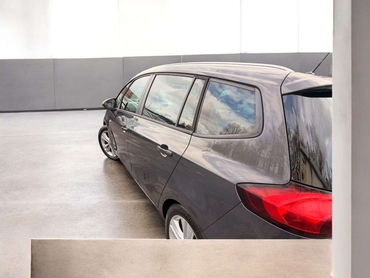 2015 VAUXHALL ZAFIRA TOURER 2015 VAUXHALL ZAFIRA TOURER
