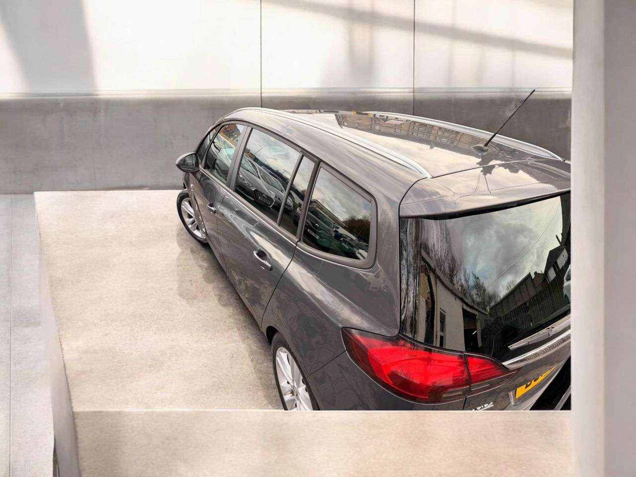2015 VAUXHALL ZAFIRA TOURER 2015 VAUXHALL ZAFIRA TOURER