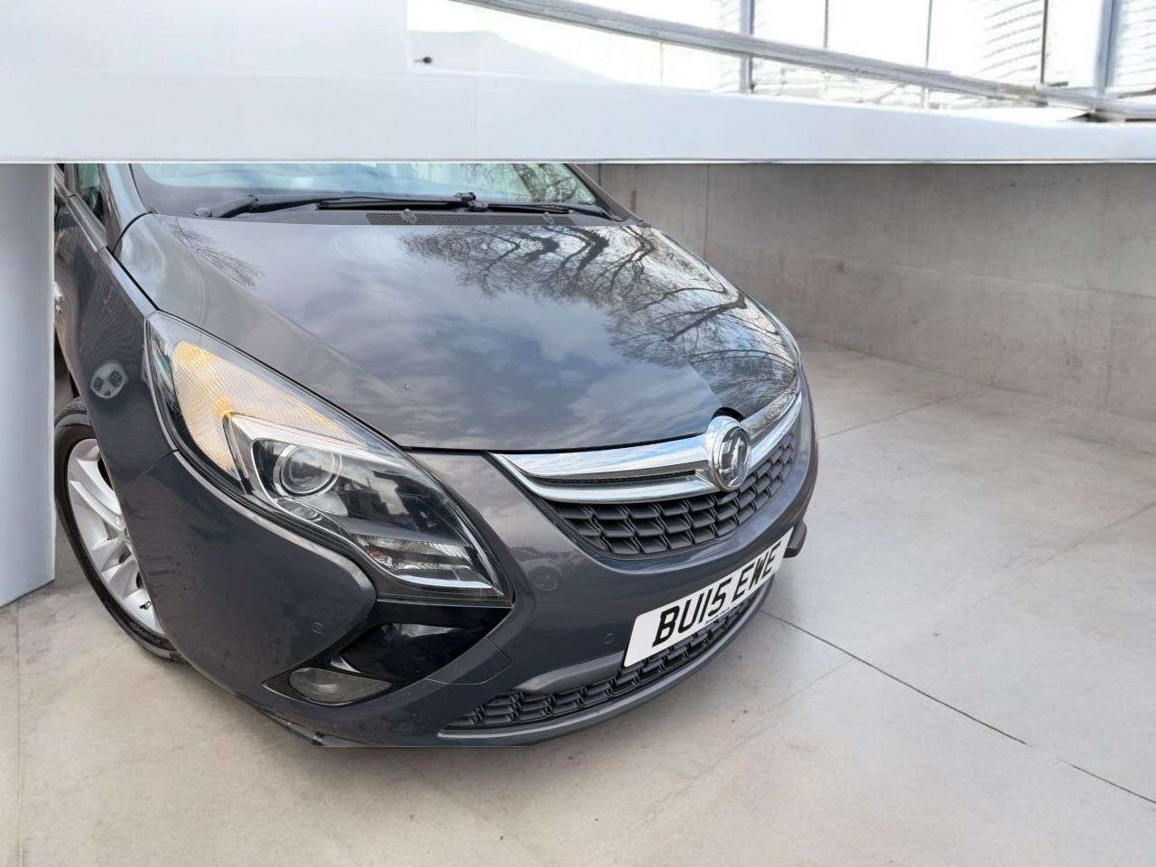 2015 VAUXHALL ZAFIRA TOURER 2015 VAUXHALL ZAFIRA TOURER