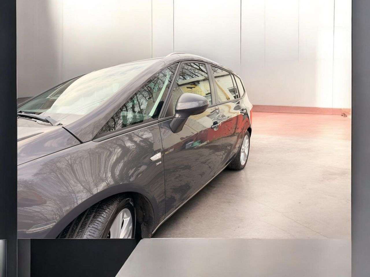 2015 VAUXHALL ZAFIRA TOURER 2015 VAUXHALL ZAFIRA TOURER