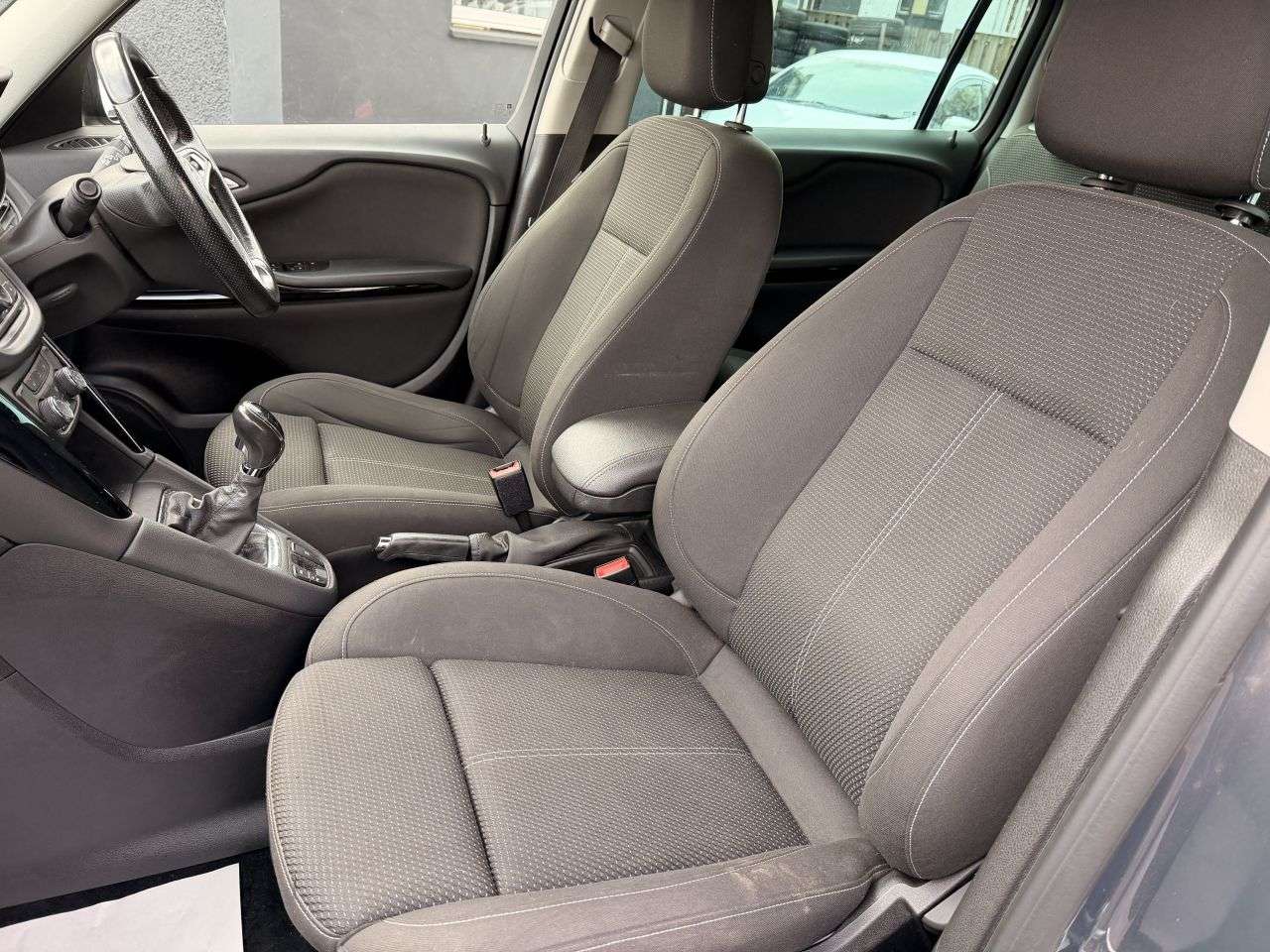 2015 VAUXHALL ZAFIRA TOURER 2015 VAUXHALL ZAFIRA TOURER
