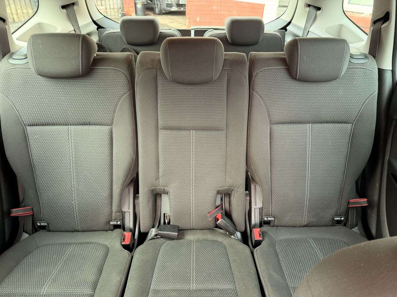2015 VAUXHALL ZAFIRA TOURER 2015 VAUXHALL ZAFIRA TOURER