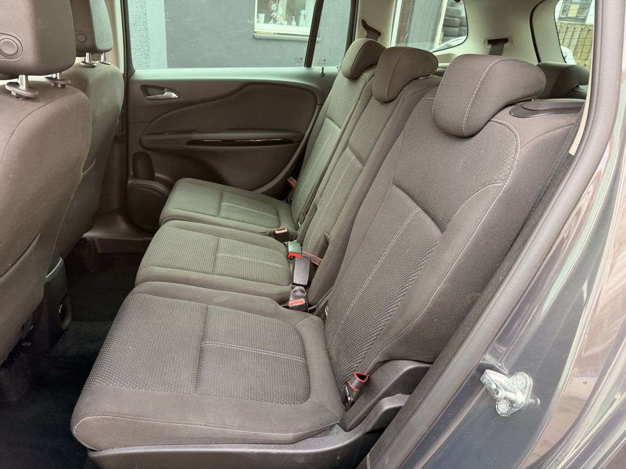 2015 VAUXHALL ZAFIRA TOURER 2015 VAUXHALL ZAFIRA TOURER