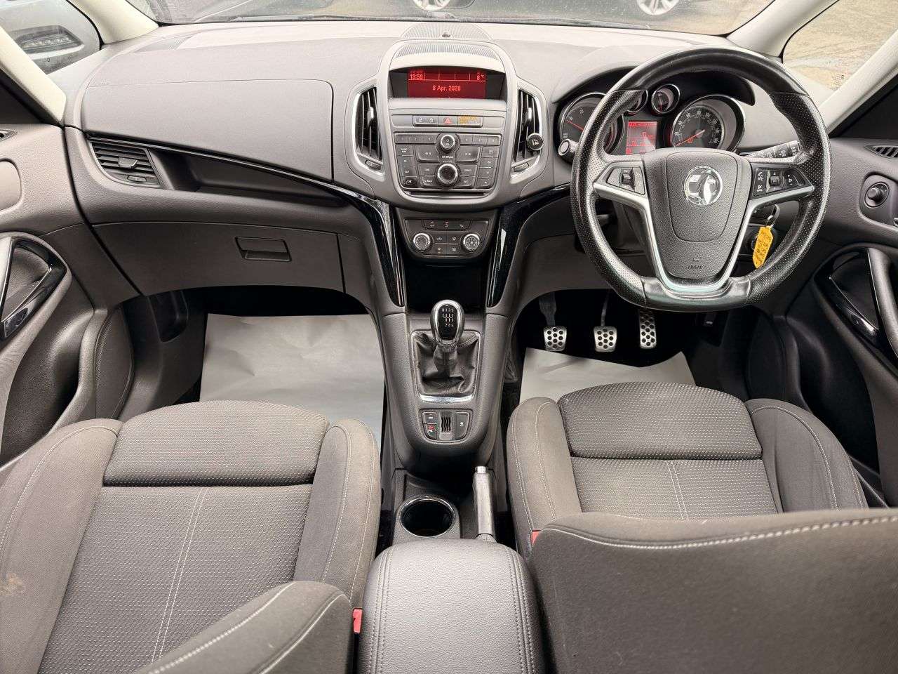 2015 VAUXHALL ZAFIRA TOURER 2015 VAUXHALL ZAFIRA TOURER