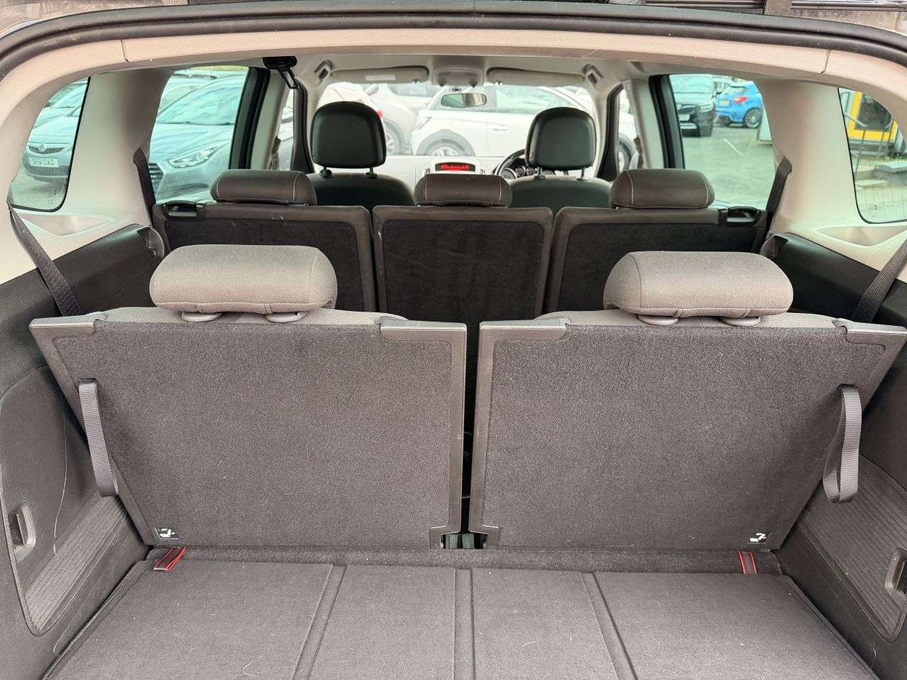 2015 VAUXHALL ZAFIRA TOURER 2015 VAUXHALL ZAFIRA TOURER