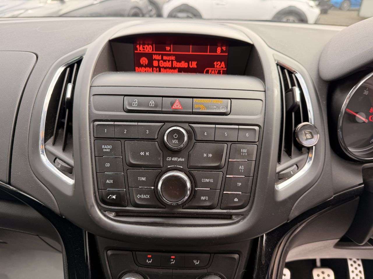 2015 VAUXHALL ZAFIRA TOURER 2015 VAUXHALL ZAFIRA TOURER