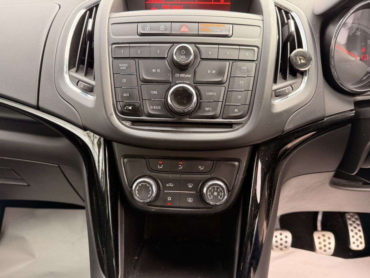 2015 VAUXHALL ZAFIRA TOURER 2015 VAUXHALL ZAFIRA TOURER