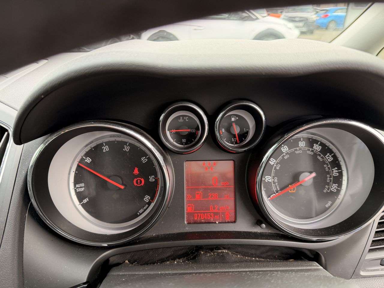 2015 VAUXHALL ZAFIRA TOURER 2015 VAUXHALL ZAFIRA TOURER