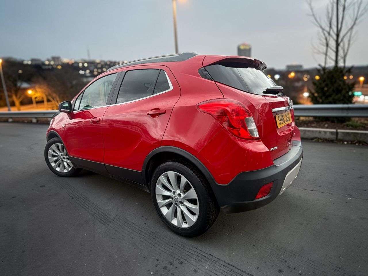 2016 VAUXHALL MOKKA 2016 VAUXHALL MOKKA