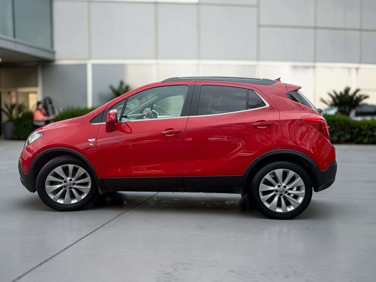 2016 VAUXHALL MOKKA 2016 VAUXHALL MOKKA