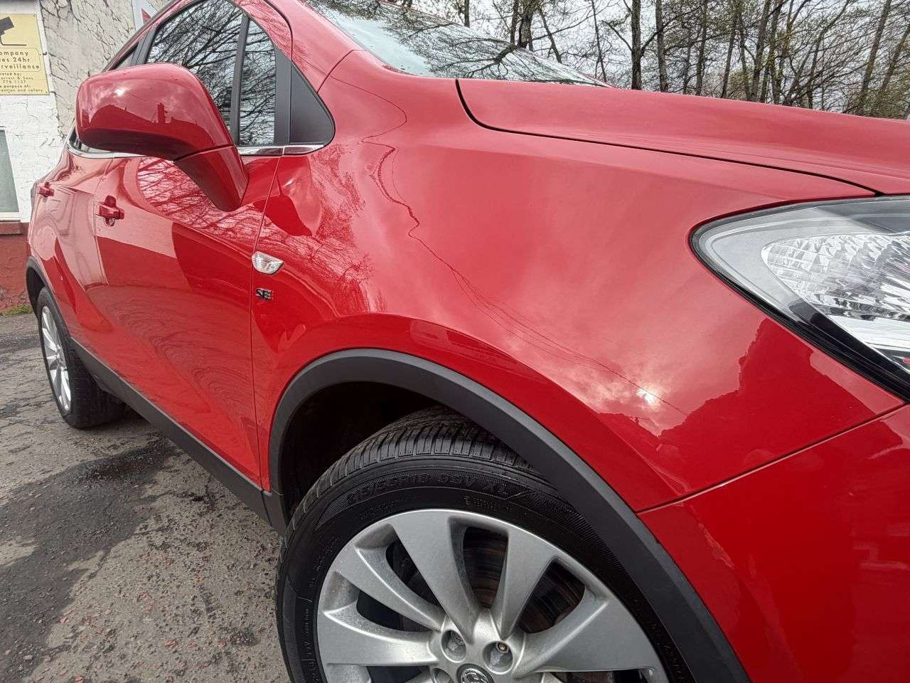 2016 VAUXHALL MOKKA 2016 VAUXHALL MOKKA