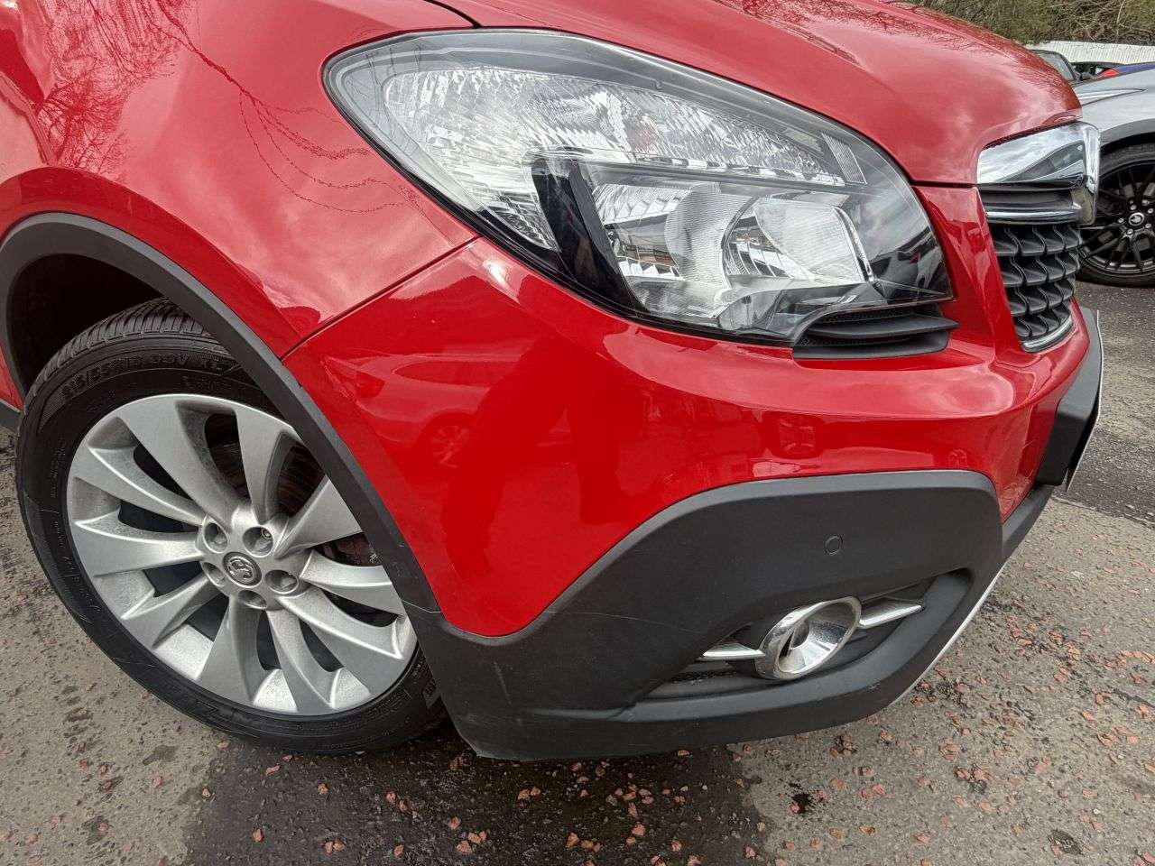 2016 VAUXHALL MOKKA 2016 VAUXHALL MOKKA
